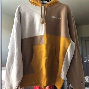 Champion colorblock hoodie